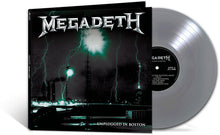 Megadeth - Unplugged In Boston (Metallic Silver) [Vinyl] - Paladin Vinyl