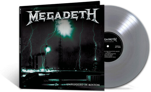 Megadeth - Unplugged In Boston (Metallic Silver) [Vinyl] - Paladin Vinyl