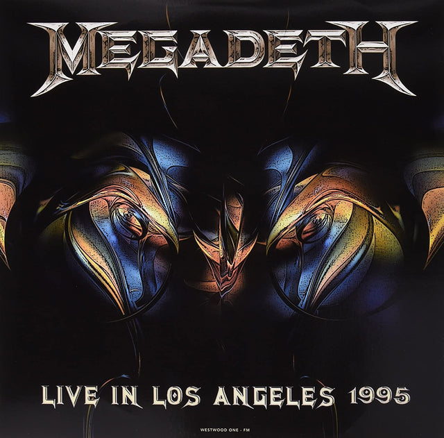 Megadeth - Live At Great Olympic Auditorium In La February 25 1995 Ww1-Fm (Green Vinyl) [Vinyl]