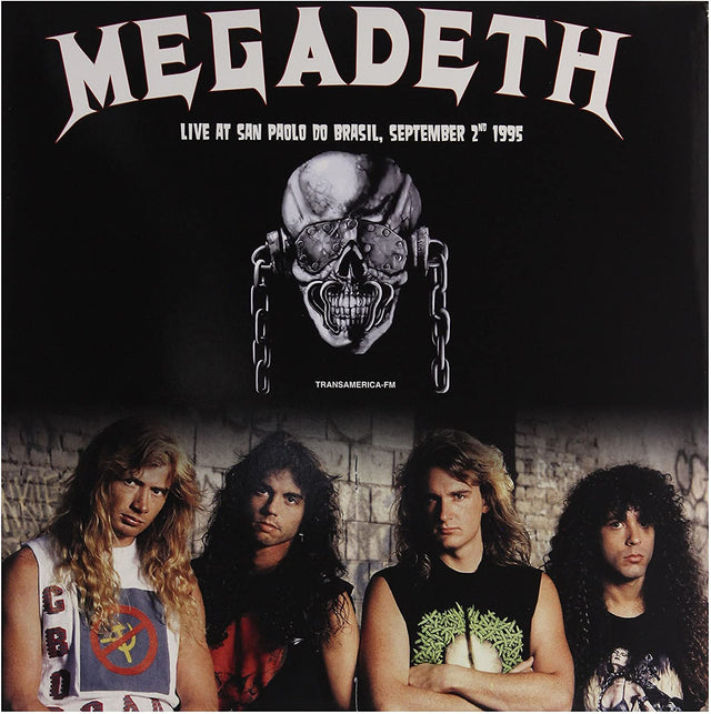 Megadeth - Sao Paulo Do Brasil September 2nd 1995 (White Vinyl) [Vinyl]