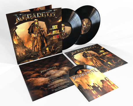 Megadeth - The Sick, The Dying… And The Dead! [Deluxe 2 LP/7" Single] [Vinyl]