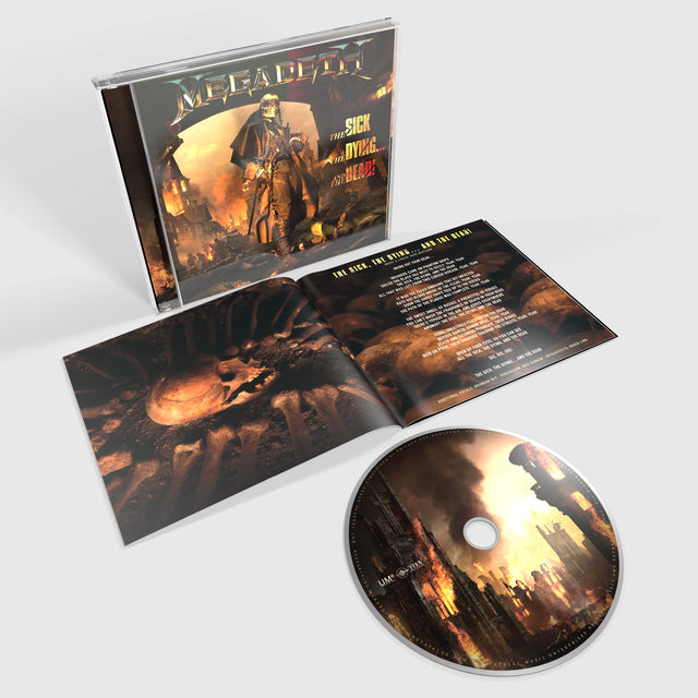 Megadeth - The Sick, The Dying… And The Dead! [w/ Sticker Set] [CD]