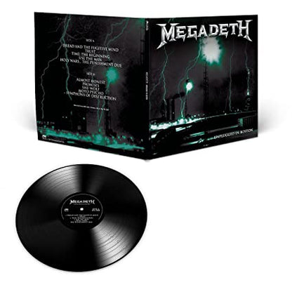 Unplugged In Boston (Black, 180 Gram Vinyl) [Vinyl] - Paladin Vinyl