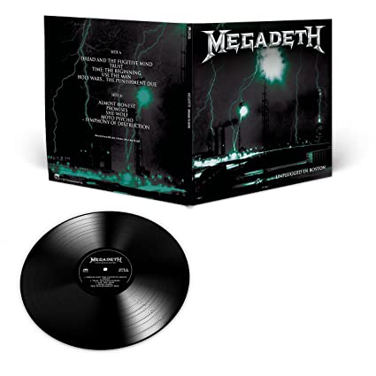 Megadeth - Unplugged In Boston (Black, 180 Gram Vinyl) [Vinyl]