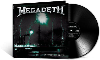 Unplugged In Boston (Black, 180 Gram Vinyl) [Vinyl] - Paladin Vinyl