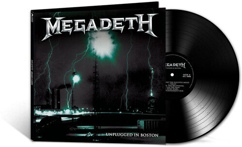 Megadeth - Unplugged In Boston (Black, 180 Gram Vinyl) [Vinyl]