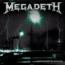 Unplugged In Boston - Green & Black Splatter [Vinyl] - Paladin Vinyl