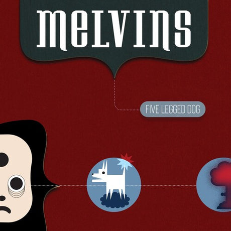 Melvins - Five Legged Dog (Vinilo de color) (4 LP) [Vinilo]