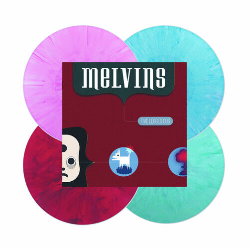 Melvins - Five Legged Dog (Vinilo de color) (4 LP) [Vinilo]