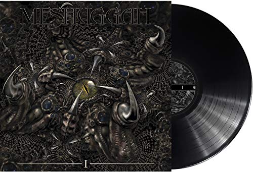 Meshuggah - I (Black Vinyl) (Euro Import) [Vinyl]