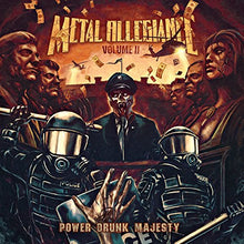Metal Allegiance - Volume II: Power Drunk Majesty (Black Splatter) [2LP] [Vinyl]