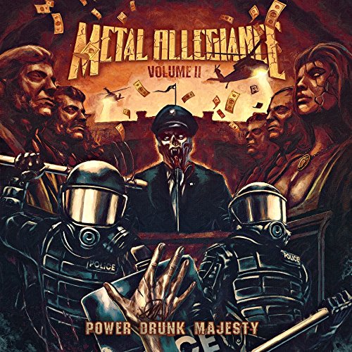 Metal Allegiance - Volume II: Power Drunk Majesty (Black Splatter) [2LP] [Vinyl]