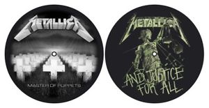 Metallica - Metallica Master/Justice Slipmat Set [Slipmat]