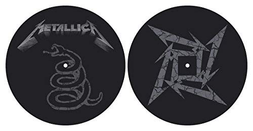 The Black Album (2 Slipmats) [Zubeh?r] Metallica [Slipmat]