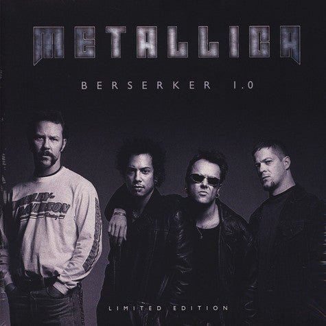 Metallica Berserker 1.0 [Import] (2 Lp's) Vinyl
