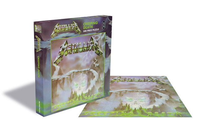 Metallica - Creeping Death (500 Piece Jigsaw Puzzle) [Puzzle]