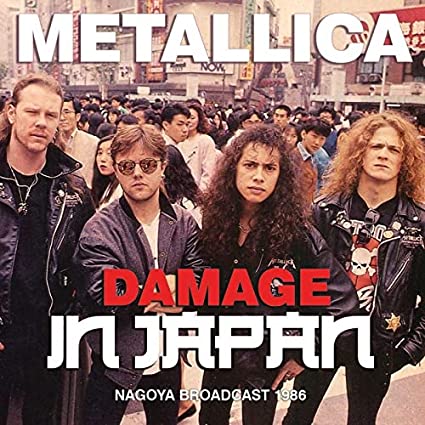 Metallica - Damage In Japan [Import] [CD]