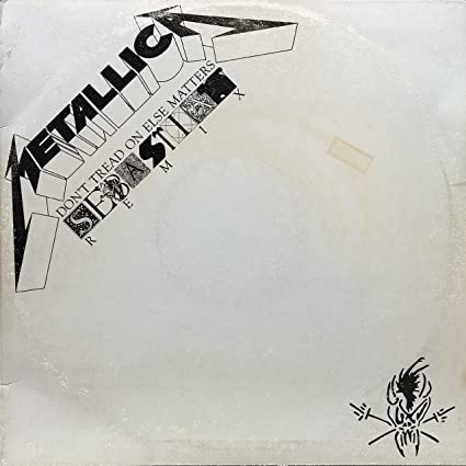 Metallica - No pises el acelerador, lo demás importa (Remix de Sebastian) [Vinilo]