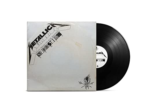 Metallica - No pises el acelerador, lo demás importa (Remix de Sebastian) [Vinilo]