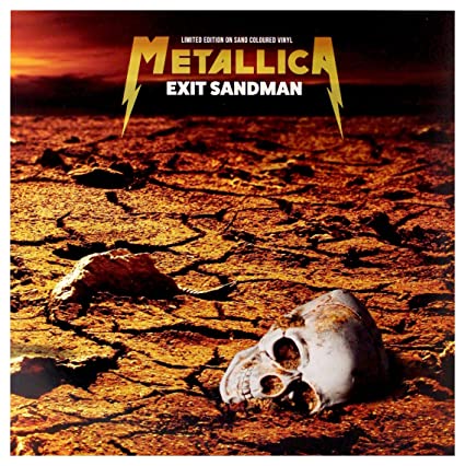 Metallica - Exit Sandman (Sand Coloured Vinyl) [Import] [Vinyl]