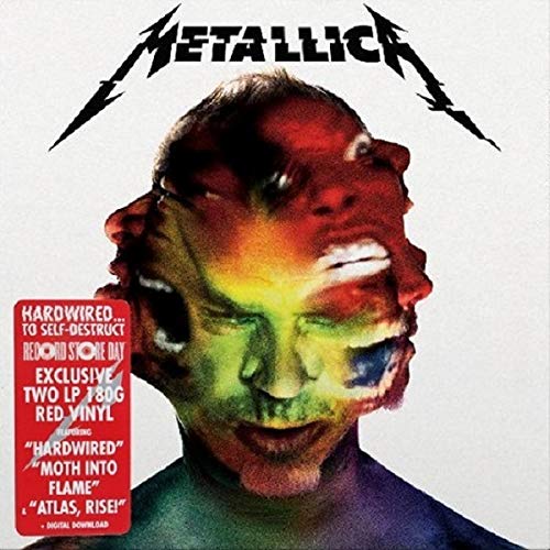 Hardwired: To Self-Destruct (Colv) (Ltd) (Ogv) [Vinyl] - Paladin Vinyl