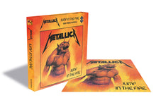 Metallica - Jump In The Fire (500 Piece Jigsaw Puzzle) [Puzzle]