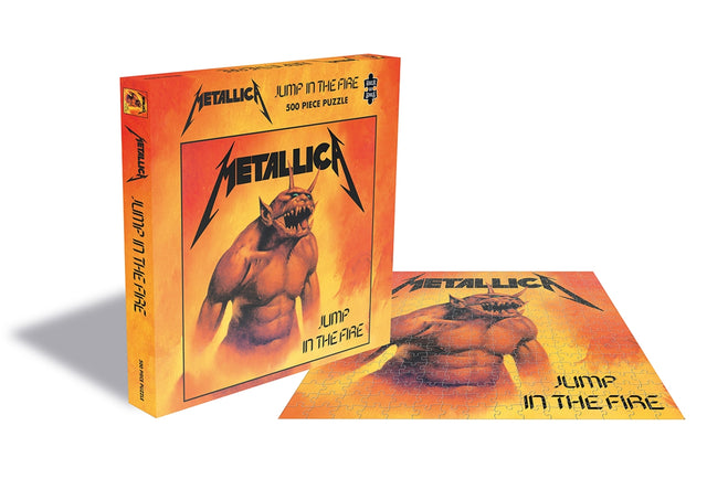 Metallica - Jump In The Fire (500 Piece Jigsaw Puzzle) [Puzzle]