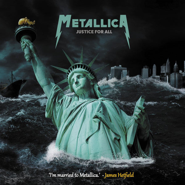 Metallica - Justice For All : Deluxe Collectors Edition (10' Vinyl) (2 LPs) [Vinyl]