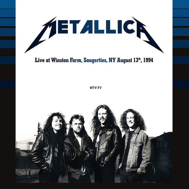 Metallica - Live At Winston Farm Saugerties Ny August 13 1994 (Orange Vinyl) [Vinyl]