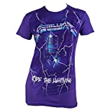 Metallica Purple Lightning [T-Shirt]