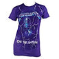 Metallica Purple Lightning [T-Shirt]