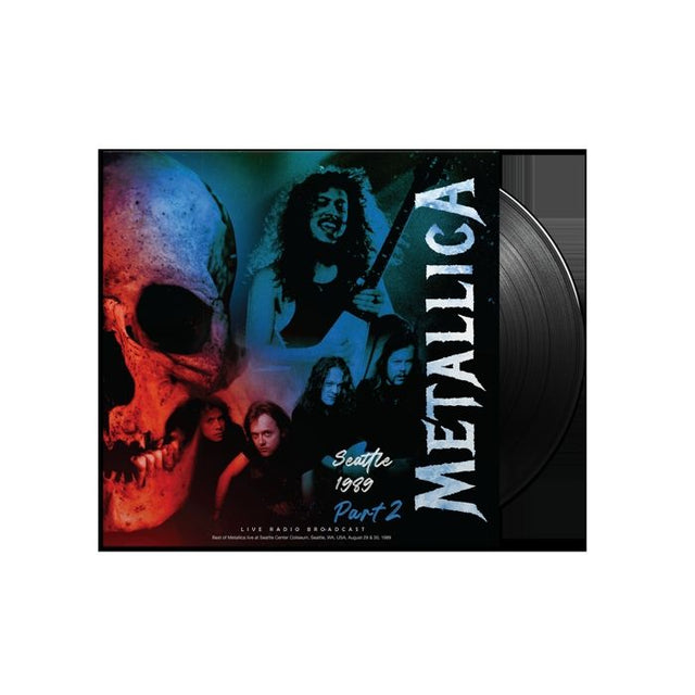 Metallica - Seattle 1989 Parte 2 [Vinilo]