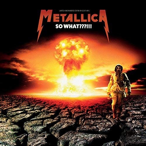 Metallica - So What???!! - Transmisión en vivo Woodstock 1994 - Vinilo transparente [Vinilo]