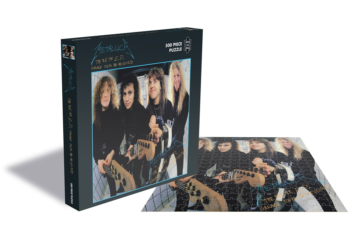 The $5.98 E.P. - Garage Days Re-Revisited (500 Piece Jigsaw Puzzle) [Puzzle]