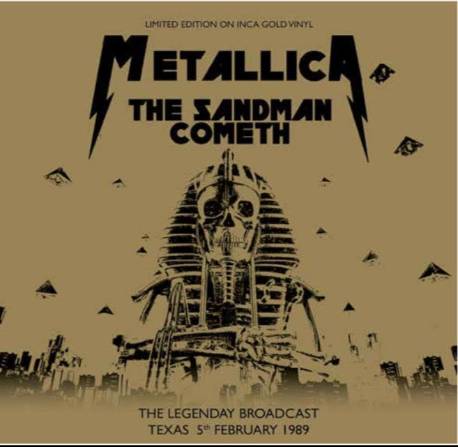 The Sandman Cometh: The Legendary Braodcast - Texas February 5th 1989 [Vinyl]