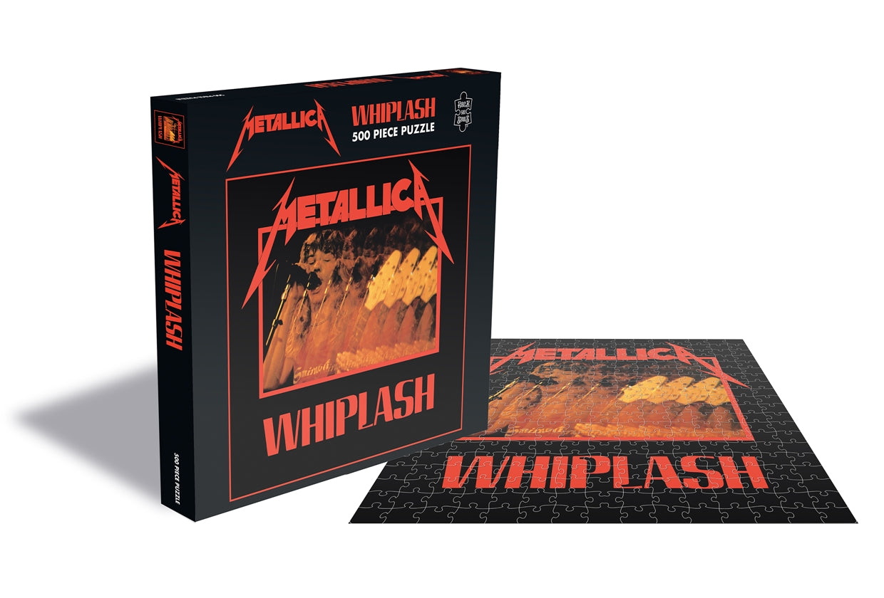 Whiplash (500 Piece Jigsaw Puzzle) [Puzzle]