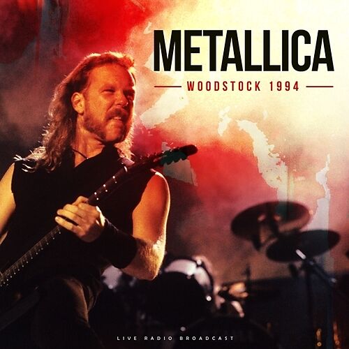 Metallica - En vivo en Woodstock 1994 [Vinilo]