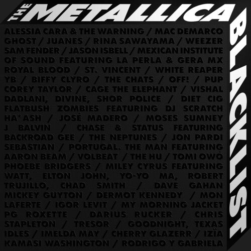 Metallica and Various Artists - The Metallica Blacklist (7LP)(Limited Edition) [Vinyl]