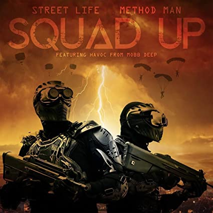 Method Man &amp; Street Life - Squad Up / Instrumental (Single de 7") [Vinilo]
