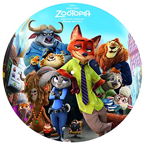 Michael Giacchino - Música de Zootopia [Picture Disc] [Vinilo]
