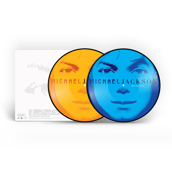 Michael Jackson - INVINCIBLE (PICTURE DISC) [Vinyl]