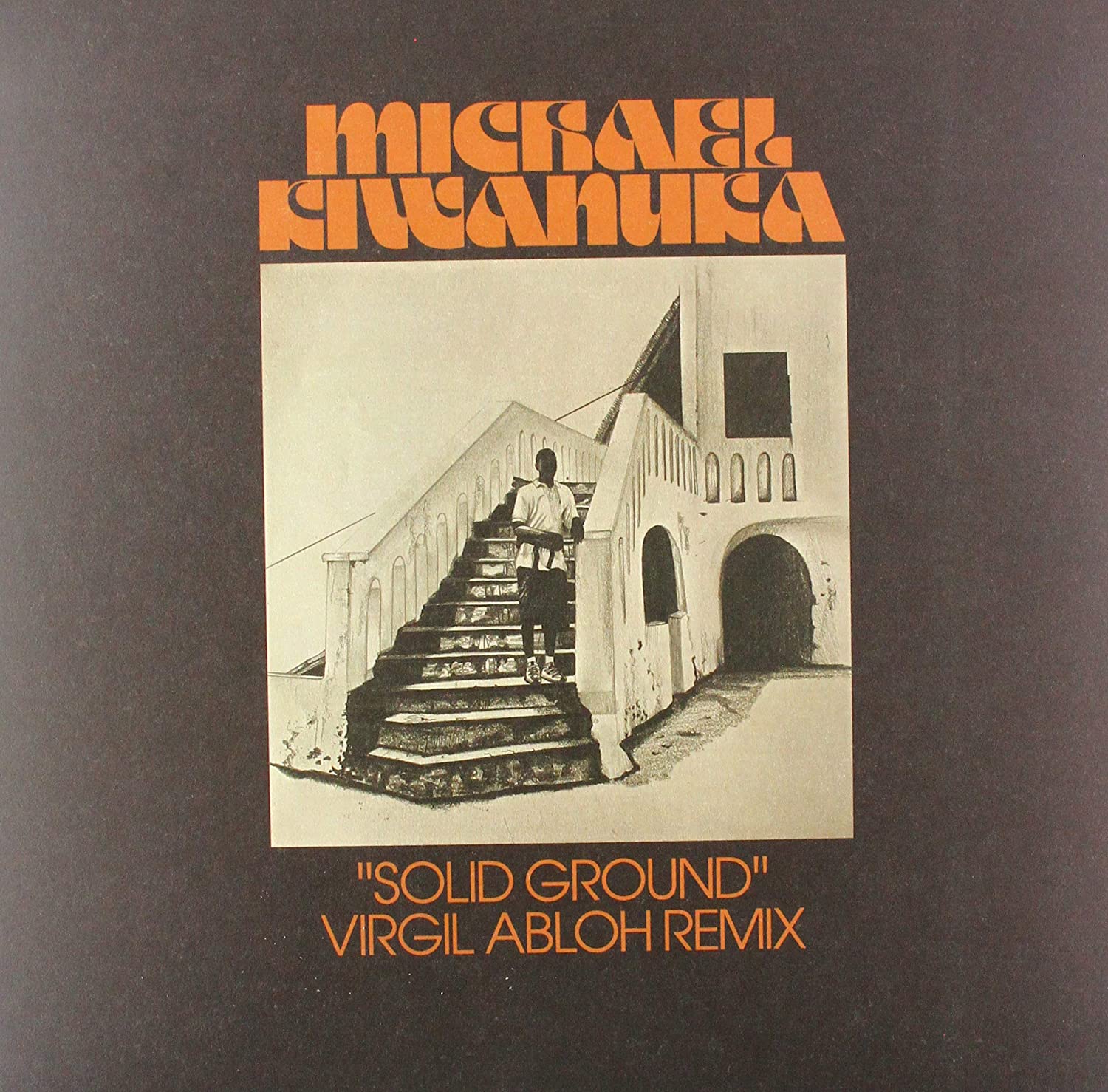 Solid Ground [Limited Gold Colored 10-Inch Vinyl] [Import] [Vinyl] - Paladin Vinyl