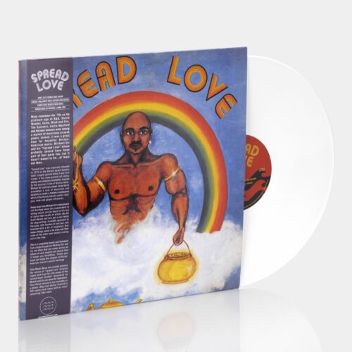 Spread Love (Colored Vinyl, White) [Vinyl] - Paladin Vinyl