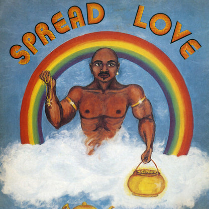 Spread Love (Colored Vinyl, White) [Vinyl] - Paladin Vinyl