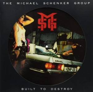 Built To Destroy (Picture Disc) [Vinyl] - Paladin Vinyl