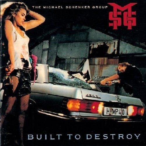 Built To Destroy (Picture Disc) [Vinyl] - Paladin Vinyl