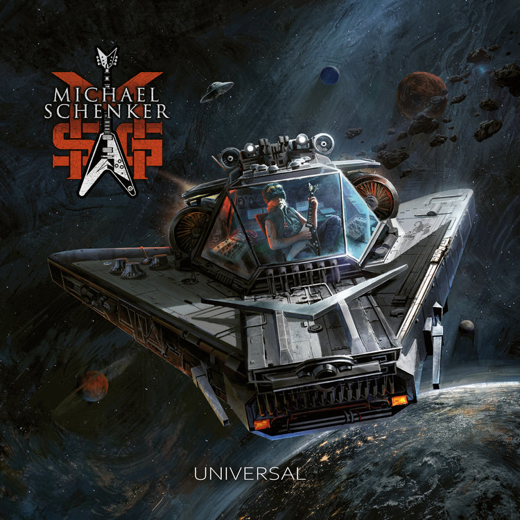 Michael Schenker Group - Universal (transparente/negro jaspeado) [Vinilo]