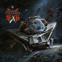 Universal (Clear/Black Marbled) [Vinyl] - Paladin Vinyl
