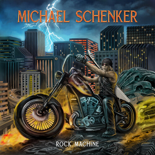 Rock Machine [Vinyl] - Paladin Vinyl