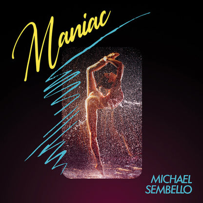 Maniac (Colored Vinyl, Pink, Limited Edition) (7" Single) [Vinyl] - Paladin Vinyl